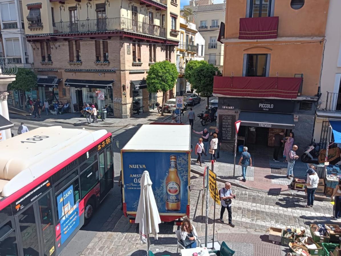 Apartamento Calle Feria 세비야 외부 사진
