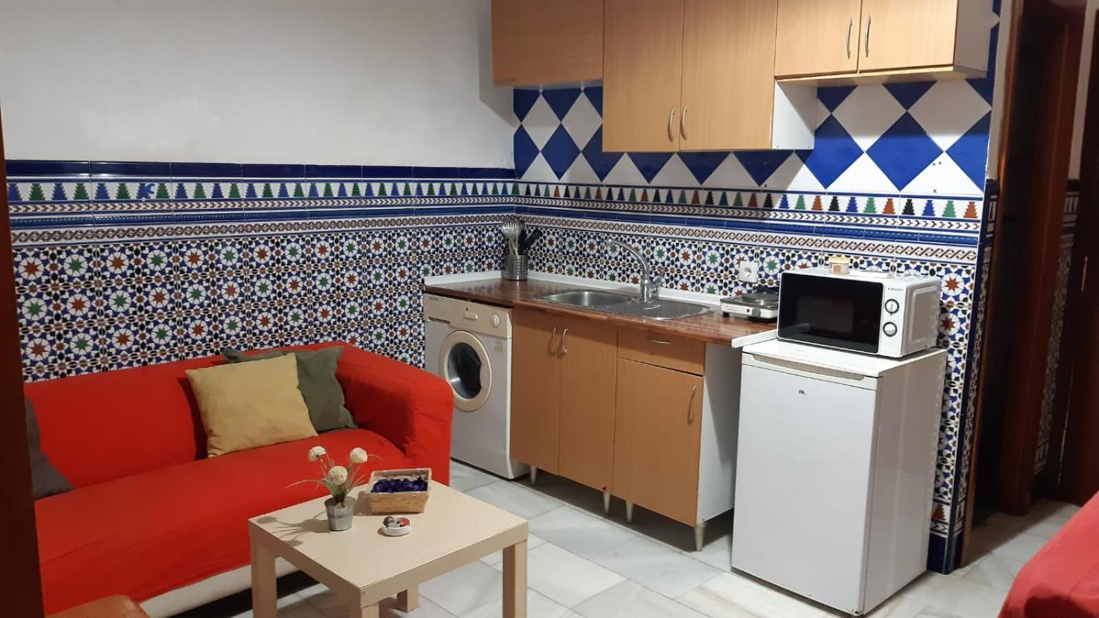 Apartamento Calle Feria 세비야 외부 사진