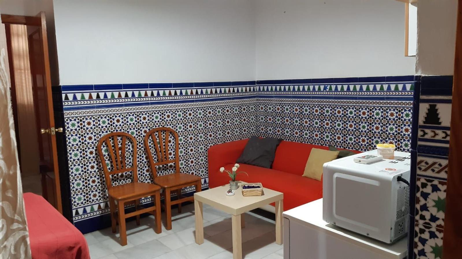 Apartamento Calle Feria 세비야 외부 사진