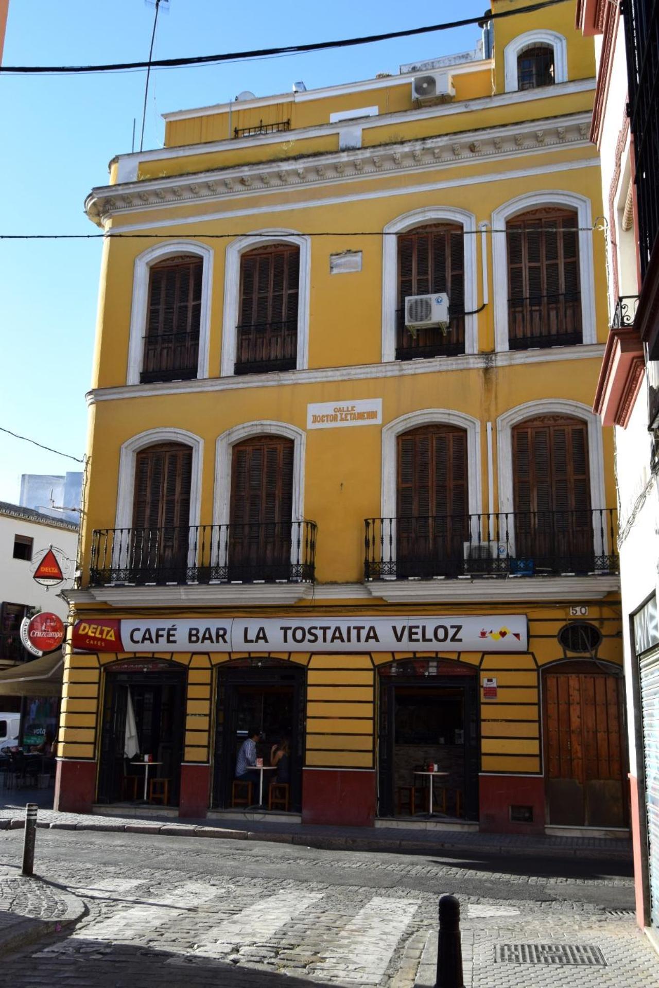 Apartamento Calle Feria 세비야 외부 사진